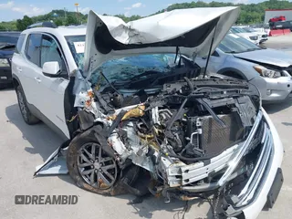 2017 GMC Acadia SLT with VIN 1GKKNMLS4HZ316818, listed as a IAAI auction lot 42388217 with Not provided miles and . Bid and sale history available at DreamBid. Image 1.