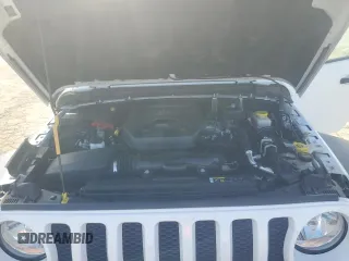 2020 Jeep Wrangler Sport S с VIN 1C4GJXAN1LW276039, выставлен на аукционе Copart как лот 51869825 с пробегом 37 876 миль миль и Списание • Salvage title. История ставок и продаж доступна на DreamBid. Изображение 11.