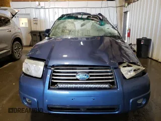 2007 Subaru Forester X w/Premium Pkg with VIN JF1SG65647G715181, listed as a Copart auction lot 50076855 with 189,309 mi miles and Salvage Title. Bid and sale history available at carsss.com. Image 5.