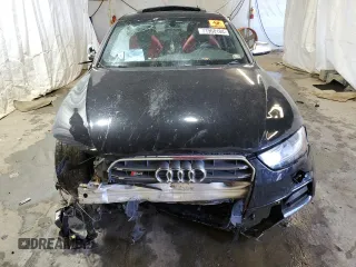 2016 Audi S4 Premium Plus with VIN WAUBGAFL5GA009709, listed as a Copart auction lot 71968184 with 49,444 mi miles and Salvage Title. Bid and sale history available at carsss.com. Image 5.