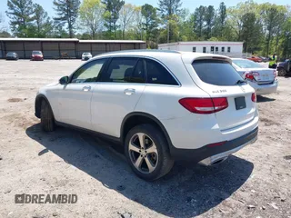 2016 Mercedes-Benz GLC 300 with VIN WDC0G4JB9GF055230, listed as a IAAI auction lot 42037366 with 82,222 mi miles and . Bid and sale history available at DreamBid. Image 3.
