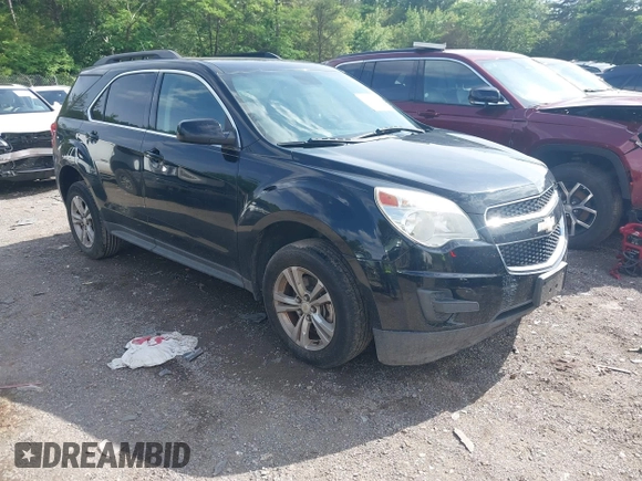 2015 Chevrolet Equinox LT with VIN 2GNALBEK3F1112877, listed as a IAAI auction lot 42166401 with 115,418 mi miles. Bid and sale history available at carsss.com. Image 1.