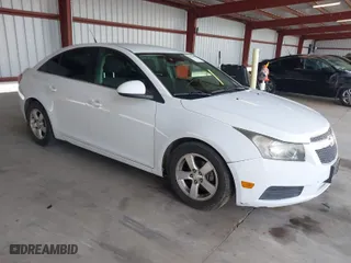 2014 Chevrolet Cruze 1LT with VIN 1G1PC5SB9E7124924, listed as a IAAI auction lot 42024425 with 146,442 mi miles. Bid and sale history available at carsss.com. Image 1.