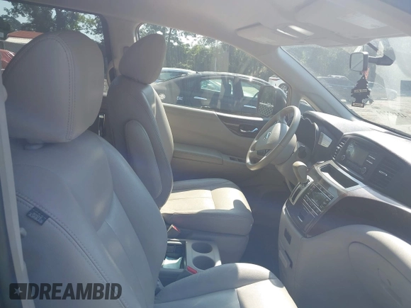2013 Nissan Quest SV with VIN JN8AE2KP2D9065658, listed as a IAAI auction lot 42482209 with 171,989 mi miles and . Bid and sale history available at DreamBid. Image 5.