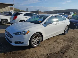 2015 Ford Fusion SE with VIN 1FA6P0HD2F5108523, listed as a IAAI auction lot 41894138 with 98,595 mi miles. Bid and sale history available at carsss.com. Image 17.