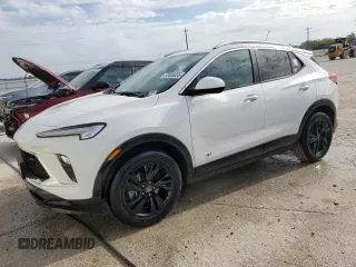 2025 Buick Encore GX Sport Touring with VIN KL4AMDSL1SB134184, listed as a Copart auction lot 53405055 with 25 mi miles and Clean title. Bid and sale history available at DreamBid. Image 1.