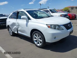 2010 Lexus RX 350 with VIN 2T2ZK1BA7AC036168, listed as a IAAI auction lot 42067547 with 93,930 mi miles. Bid and sale history available at carsss.com. Image 1.