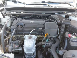 2018 Acura TLX with VIN 19UUB1F32JA000355, listed as a IAAI auction lot 41785280 with 120,023 mi miles. Bid and sale history available at carsss.com. Image 10.