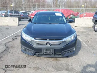 2016 Honda Civic Sedan EX-L with VIN 2HGFC1F77GH636904, listed as a IAAI auction lot 42090609 with 176,968 mi miles. Bid and sale history available at carsss.com. Image 12.