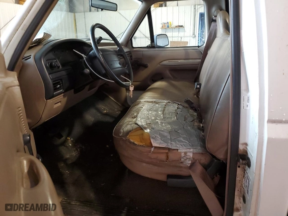 1996 Ford F-150 Special with VIN 1FTEF15YXTLB41721, listed as a Copart auction lot 73215304 with 115,571 mi miles and Salvage Title. Bid and sale history available at carsss.com. Image 7.