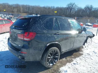 2017 BMW X5 xDrive35d with VIN 5UXKS4C30H0U04569, listed as a IAAI auction lot 41398288 with 86,048 mi miles. Bid and sale history available at carsss.com. Image 4.