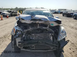 2014 Nissan Versa SV with VIN 3N1CN7AP1EL804775, listed as a Copart auction lot 52785995 with 108,094 mi miles and Salvage Title. Bid and sale history available at DreamBid. Image 5.