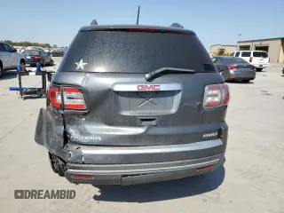 2013 GMC Acadia SLE with VIN 1GKKVNED7DJ163753, listed as a Copart auction lot 75747304 with 167,056 mi miles and Salvage Title. Bid and sale history available at carsss.com. Image 6.
