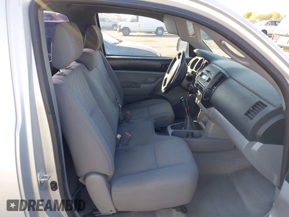 2007 Toyota Tacoma with VIN 5TENX22N47Z331518, listed as a IAAI auction lot 41464417 with 223,482 mi miles. Bid and sale history available at carsss.com. Image 5.