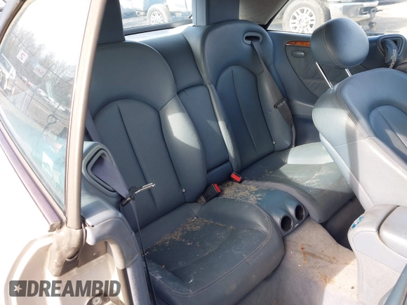2004 Mercedes-Benz CLK 500 with VIN WDBTK75G04T024842, listed as a IAAI auction lot 42134048 with 103,562 mi miles and . Bid and sale history available at carsss.com. Image 8.