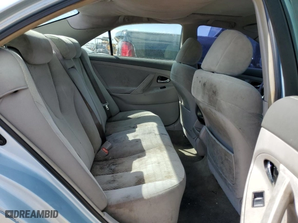 2007 Toyota Camry CE with VIN 4T1BE46K07U595828, listed as a Copart auction lot 52822255 with 220,001 mi miles and Clean Title. Bid and sale history available at carsss.com. Image 10.