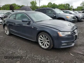 2015 Audi A5 Premium Plus z VIN WAUMFAFR6FA006347, wystawiony jako Copart lot #58063695 z przebiegiem 280 690 mil mil oraz Czysty tytuł • Clean title. Historia ofert i sprzedaży dostępna na DreamBid. Obrazek 4.