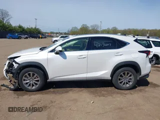 2021 Lexus NX 300 with VIN JTJDARDZXM5021147, listed as a IAAI auction lot 42136647 with 10,597 mi miles and . Bid and sale history available at DreamBid. Image 15.