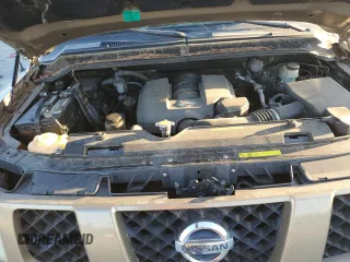 2005 Nissan Titan XE with VIN 1N6BA06A75N520497, listed as a Copart auction lot 47412095 with 170,653 mi miles and Salvage Title. Bid and sale history available at carsss.com. Image 11.