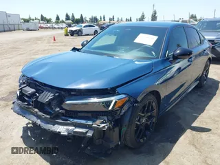 2025 Honda Civic Sport with VIN 2HGFE2F58SH582780, listed as a IAAI auction lot 42360120 with 1,562 mi miles and . Bid and sale history available at DreamBid. Image 2.
