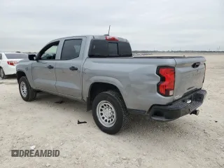 2023 Chevrolet Colorado 2WD Work Truck with VIN 1GCPSBEK4P1268746, listed as a Copart auction lot 88691125 with 12,161 mi miles and Salvage title. Bid and sale history available at DreamBid. Image 2.