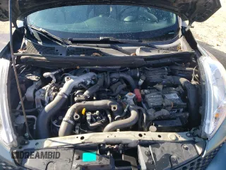 2013 Nissan Juke SV with VIN JN8AF5MR2DT200315, listed as a Copart auction lot 46657175 with Not Provided miles and Salvage Title. Bid and sale history available at carsss.com. Image 12.