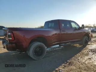 2023 Ram 3500 Laramie with VIN 3C63RRJL7PG557369, listed as a Copart auction lot 44796765 with 6,390 mi miles and Non Repairable. Bid and sale history available at carsss.com. Image 3.