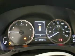 2020 Lexus RC 300 with VIN JTHD85EC0L5005814, listed as a Copart auction lot 64190475 with 71,129 mi miles and Salvage title. Bid and sale history available at DreamBid. Image 9.