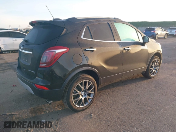 2019 Buick Encore Sport Touring with VIN KL4CJ2SB6KB932208, listed as a IAAI auction lot 41825750 with 144,425 mi miles and . Bid and sale history available at DreamBid. Image 4.