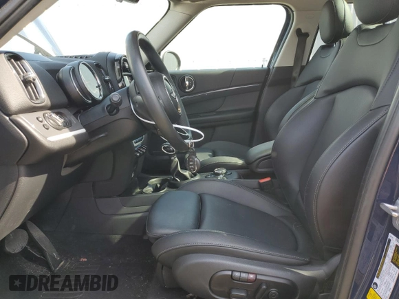 2018 MINI Countryman Cooper S with VIN WMZYT5C34J3E62254, listed as a Copart auction lot 45371305 with 25,475 mi miles and Salvage title. Bid and sale history available at DreamBid. Image 7.
