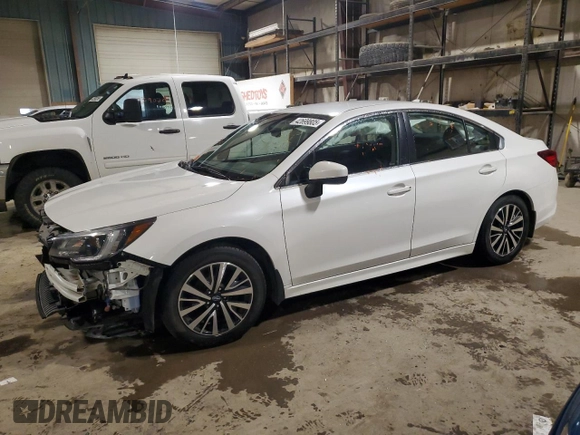 2019 Subaru Legacy Premium with VIN 4S3BNAF6XK3026053, listed as a Copart auction lot 42699805 with 42,248 mi miles and Salvage Title. Bid and sale history available at DreamBid. Image 1.