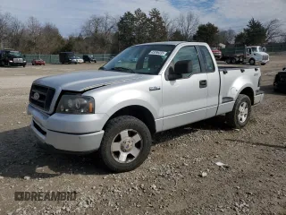 2006 Ford F-150 STX with VIN 1FTRF02296KB31638, listed as a Copart auction lot 43396335 with 234,953 mi miles and Clean Title. Bid and sale history available at carsss.com. Image 1.