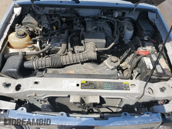 2010 Ford Ranger XL with VIN 1FTKR1ED2APA48348, listed as a Copart auction lot 52810865 with 399,192 mi miles and Salvage title. Bid and sale history available at DreamBid. Image 11.