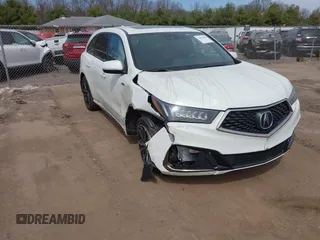 2019 Acura MDX Technology with VIN 5J8YD4H03KL025531, listed as a IAAI auction lot 42023985 with 94,393 mi miles and . Bid and sale history available at DreamBid. Image 1.