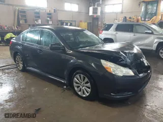 2011 Subaru Legacy 2.5i Ltd Pwr Moon with VIN 4S3BMBK66B3219038, listed as a IAAI auction lot 41858978 with 128,747 mi miles. Bid and sale history available at carsss.com. Image 1.