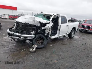 2019 Ram 2500 Tradesman with VIN 3C6UR5CJ7KG611707, listed as a IAAI auction lot 41548229 with 1 mi miles. Bid and sale history available at carsss.com. Image 16.