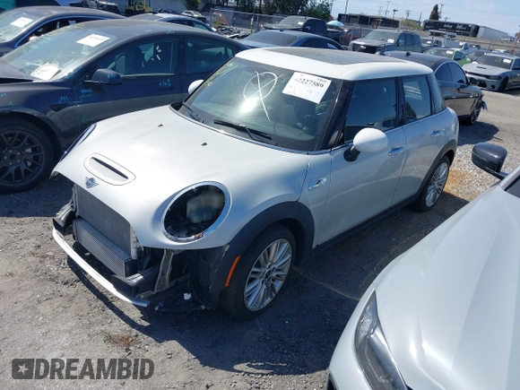 2019 MINI Hardtop 4 Door Cooper S with VIN WMWXU3C54K2H88672, listed as a IAAI auction lot 42227589 with 6,203 mi miles and . Bid and sale history available at DreamBid. Image 23.