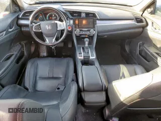 2017 Honda Civic Sedan EX-L with VIN 19XFC1F70HE022594, listed as a Copart auction lot 48467295 with 99,160 mi miles and Salvage Title. Bid and sale history available at carsss.com. Image 8.