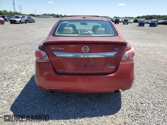 2013 Nissan Altima S with VIN 1N4AL3AP7DN578667, listed as a Copart auction lot 52855895 with 204,139 mi miles and Salvage Title. Bid and sale history available at carsss.com. Image 6.