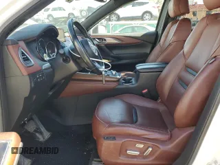 2017 Mazda CX-9 Signature with VIN JM3TCBEY4H0129361, listed as a Copart auction lot 56929295 with 96,686 mi miles and Salvage title. Bid and sale history available at DreamBid. Image 7.