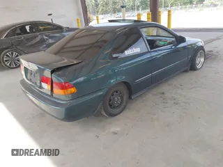 1996 Honda Civic EX with VIN 1HGEJ814XTL089194, listed as a IAAI auction lot 42442155 with 277,287 mi miles and . Bid and sale history available at DreamBid. Image 4.