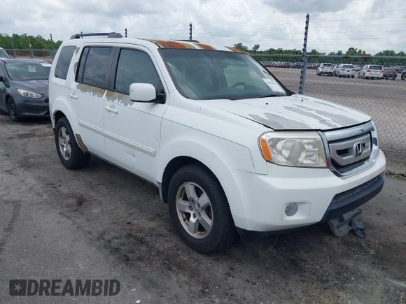 2011 Honda Pilot EX with VIN 5FNYF3H48BB029583, listed as a IAAI auction lot 42096963 with 263,545 mi miles and . Bid and sale history available at carsss.com. Image 1.