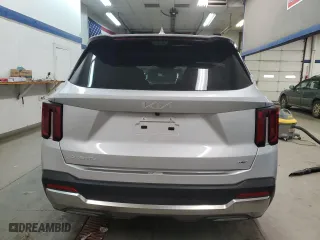 2025 Kia Sorento Hybrid SX Prestige with VIN KNDRKDJGXS5295344, listed as a Copart auction lot 82717184 with 1,429 mi miles and Salvage Title. Bid and sale history available at carsss.com. Image 6.