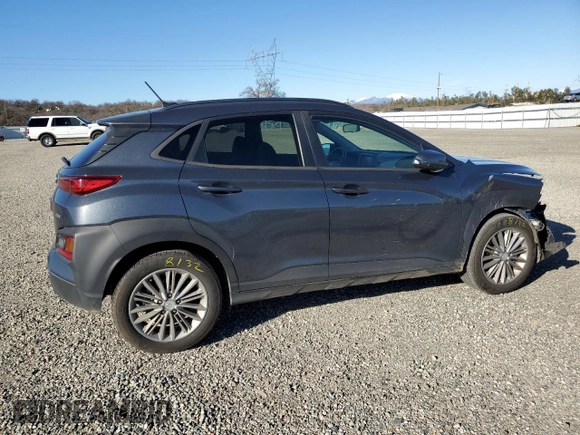 2018 Hyundai Kona SEL with VIN KM8K2CAA7JU131296, listed as a Copart auction lot 38617603 with 84,767 mi miles. Bid and sale history available at carsss.com. Image 3.