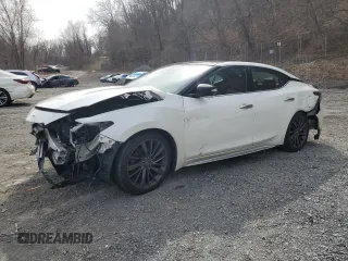 2020 Nissan Maxima Platinum with VIN 1N4AA6FV7LC377294, listed as a Copart auction lot 50990875 with 88,232 mi miles and Salvage title. Bid and sale history available at DreamBid. Image 1.