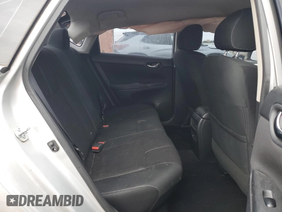 2018 Nissan Sentra S with VIN 3N1AB7AP4JY309984, listed as a Copart auction lot 47493825 with 125,086 mi miles and Salvage Title. Bid and sale history available at carsss.com. Image 11.