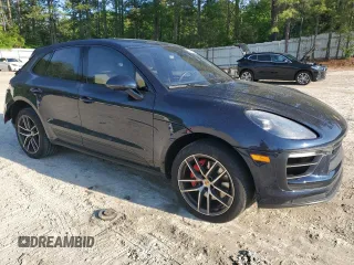 2022 Porsche Macan S с VIN WP1AG2A5XNLB23833, выставлен на аукционе Copart как лот 54105345 с пробегом 29 083 миль миль и Списание • Salvage title. История ставок и продаж доступна на DreamBid. Изображение 4.