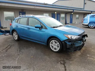 2018 Subaru Impreza Premium with VIN 4S3GTAD68J3745265, listed as a Copart auction lot 45393125 with 87,559 mi miles and Salvage Title. Bid and sale history available at carsss.com. Image 4.