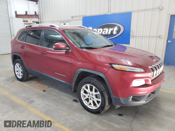2017 Jeep Cherokee Latitude с VIN 1C4PJMCS4HW636395, выставлен на аукционе Copart как лот 56589055 с пробегом 158 726 миль миль и Чистый • Clean title. История ставок и продаж доступна на DreamBid. Изображение 4.