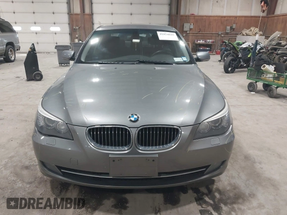 2008 BMW 5 Series 528xi with VIN WBANV13588CZ51090, listed as a IAAI auction lot 41854045 with 144,455 mi miles. Bid and sale history available at carsss.com. Image 12.